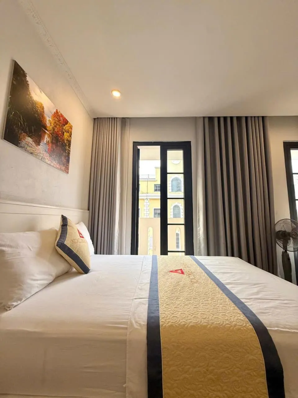 Bed in NDC MISA Hotel