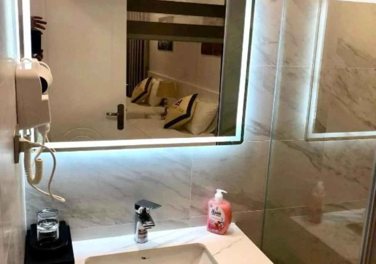 Shower in NDC MISA Hotel