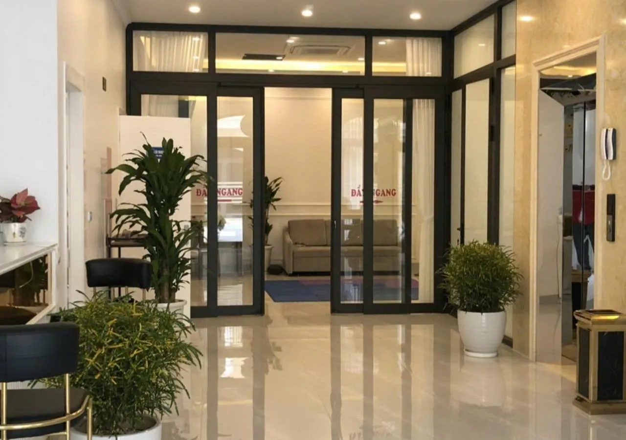 Lobby or reception in NDC MISA Hotel