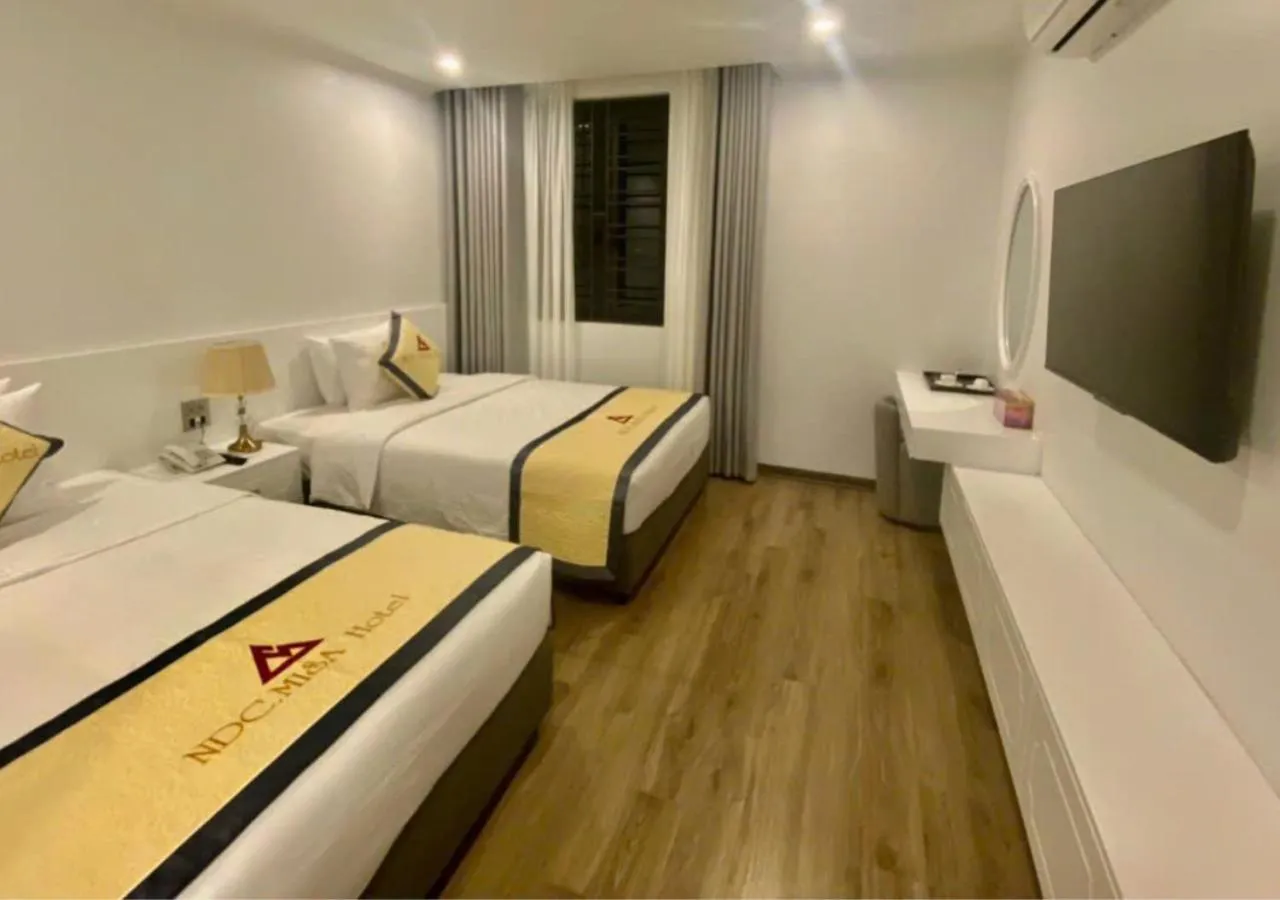 Bed in NDC MISA Hotel