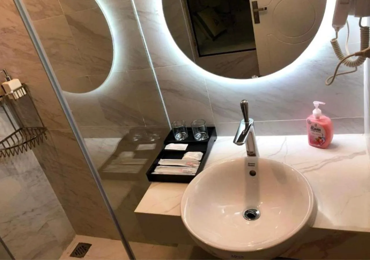 Shower in NDC MISA Hotel