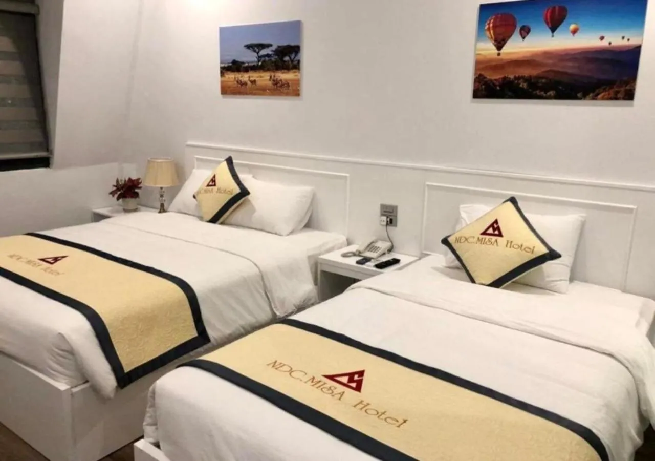 Bedroom, Bed in NDC MISA Hotel