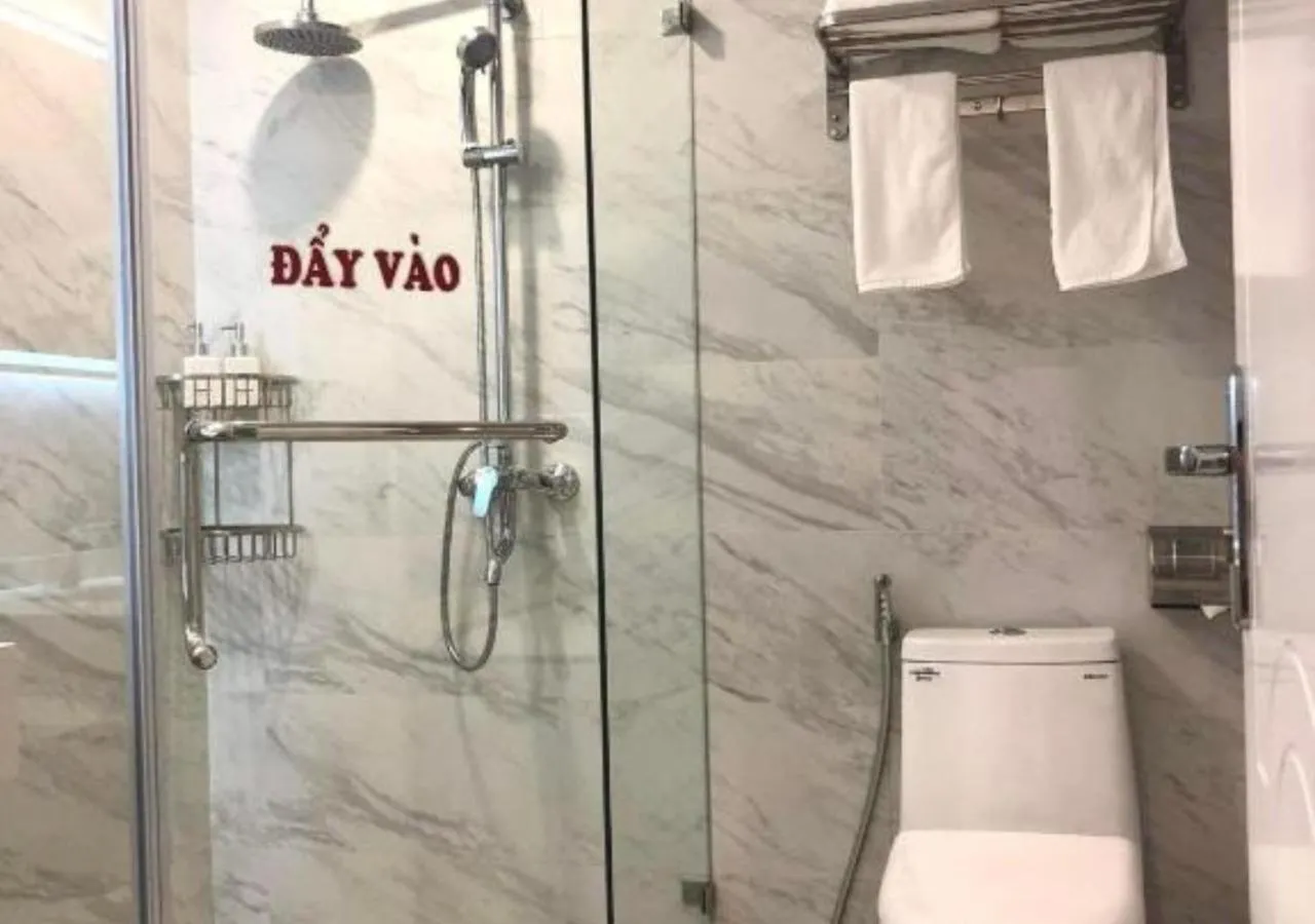 Shower in NDC MISA Hotel
