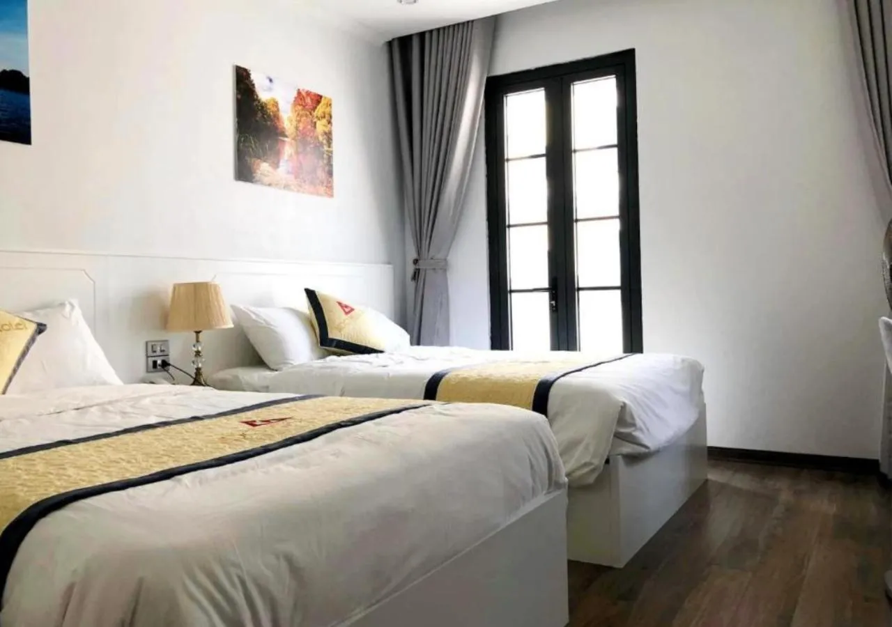 Bed in NDC MISA Hotel