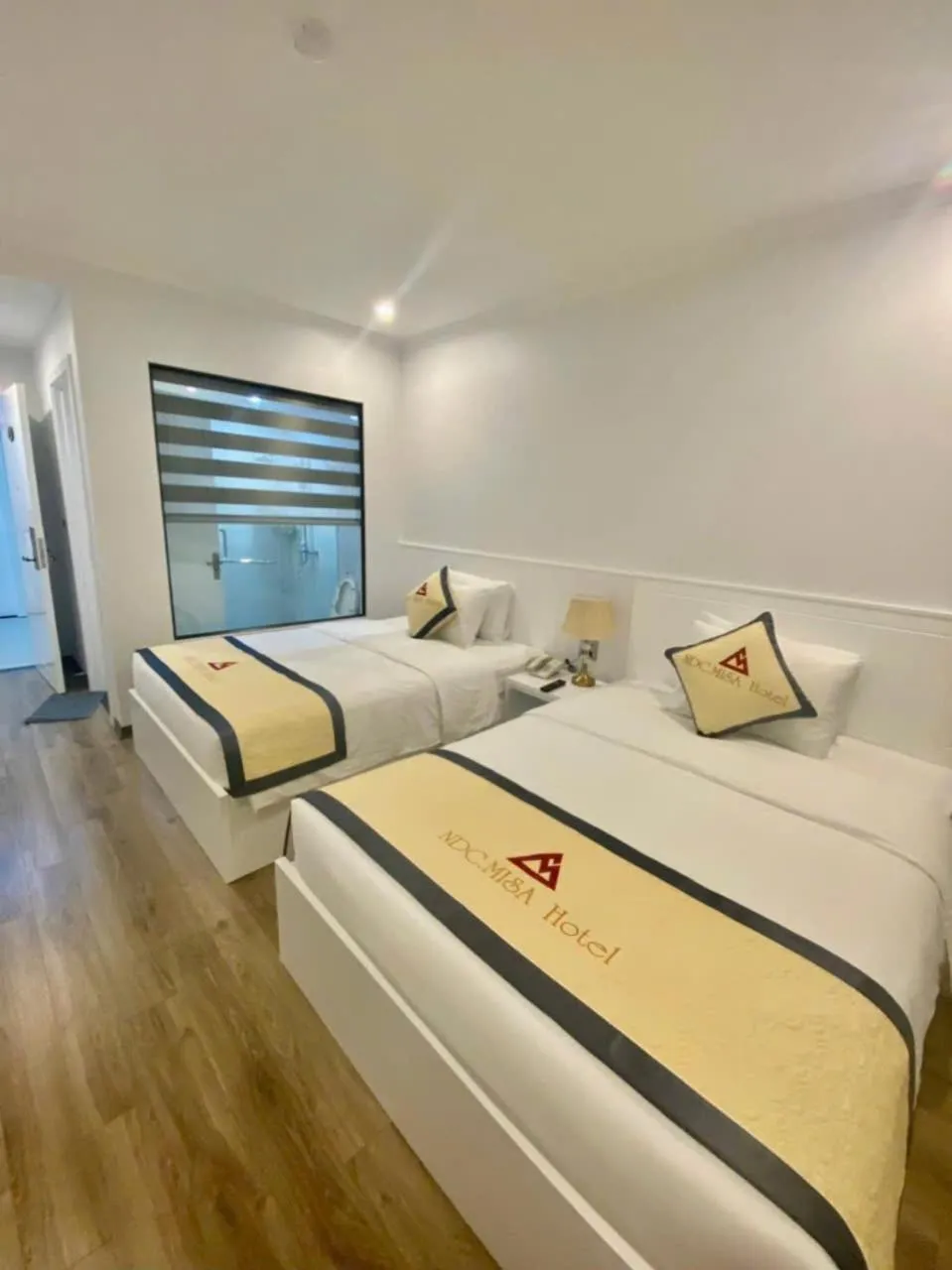 Bed in NDC MISA Hotel