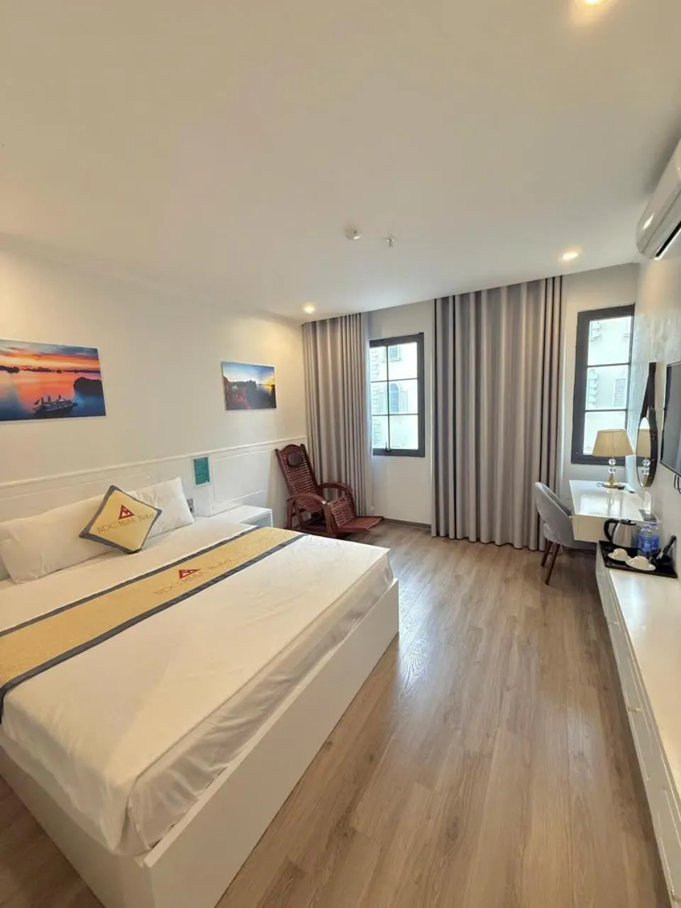 Bed in NDC MISA Hotel
