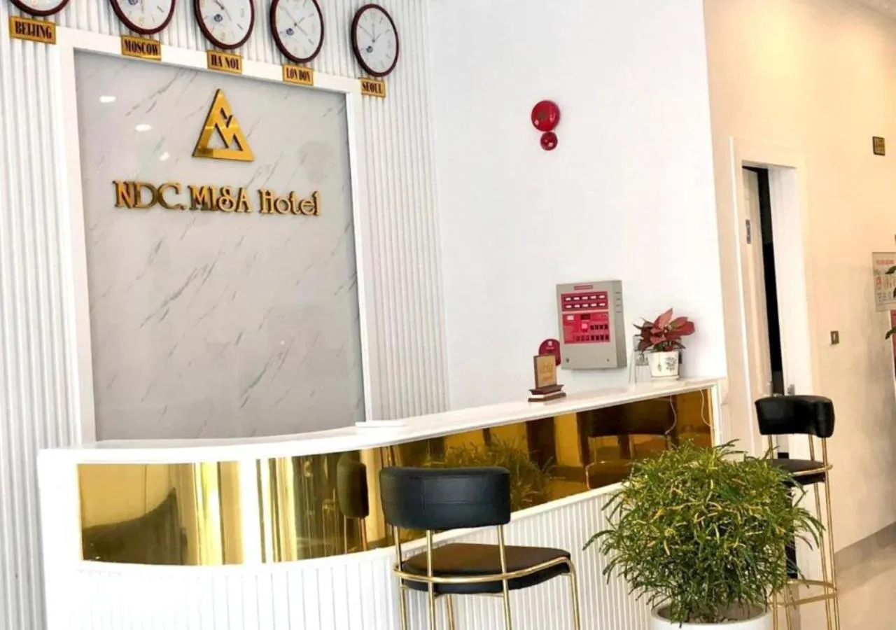 Property logo or sign in NDC MISA Hotel