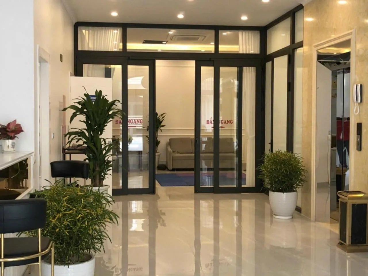 Lobby or reception in NDC MISA Hotel