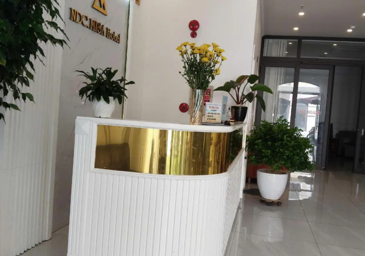 Lobby or reception in NDC MISA Hotel