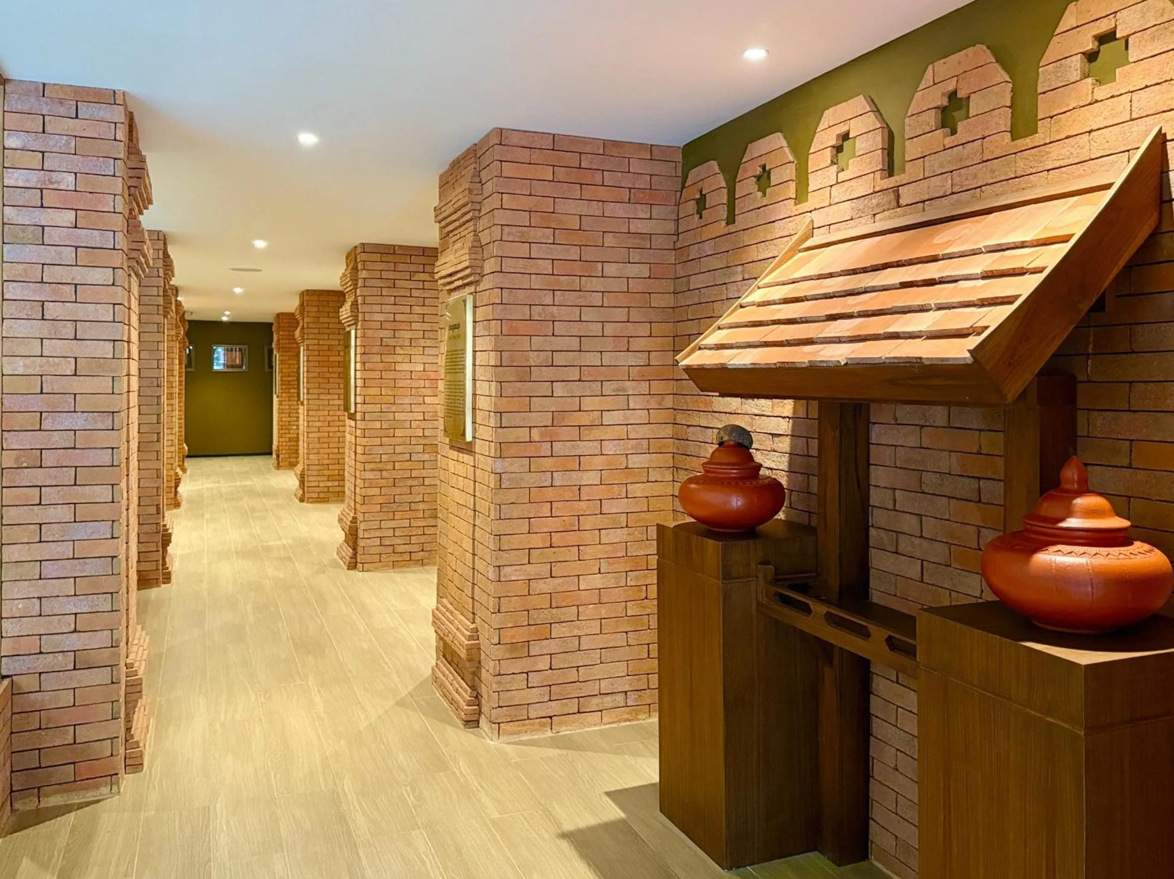 Property building in March Hotel & Suite Riverside