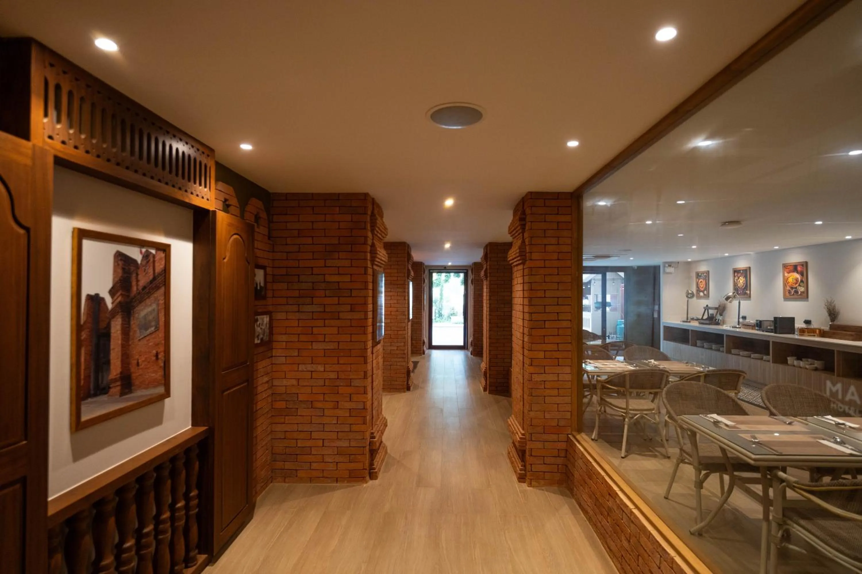 Property building in March Hotel & Suite Riverside