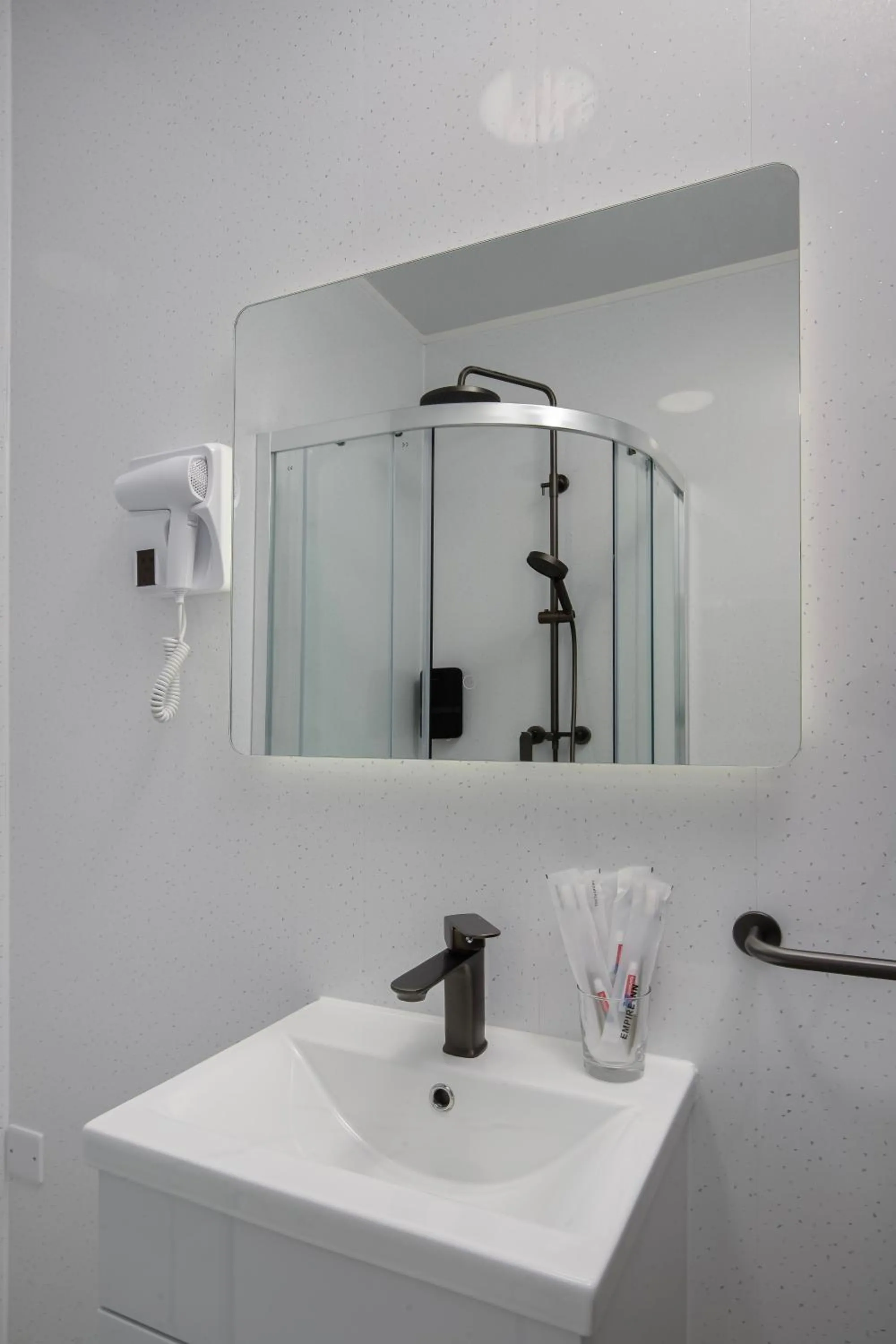 Bathroom in Empire Inn