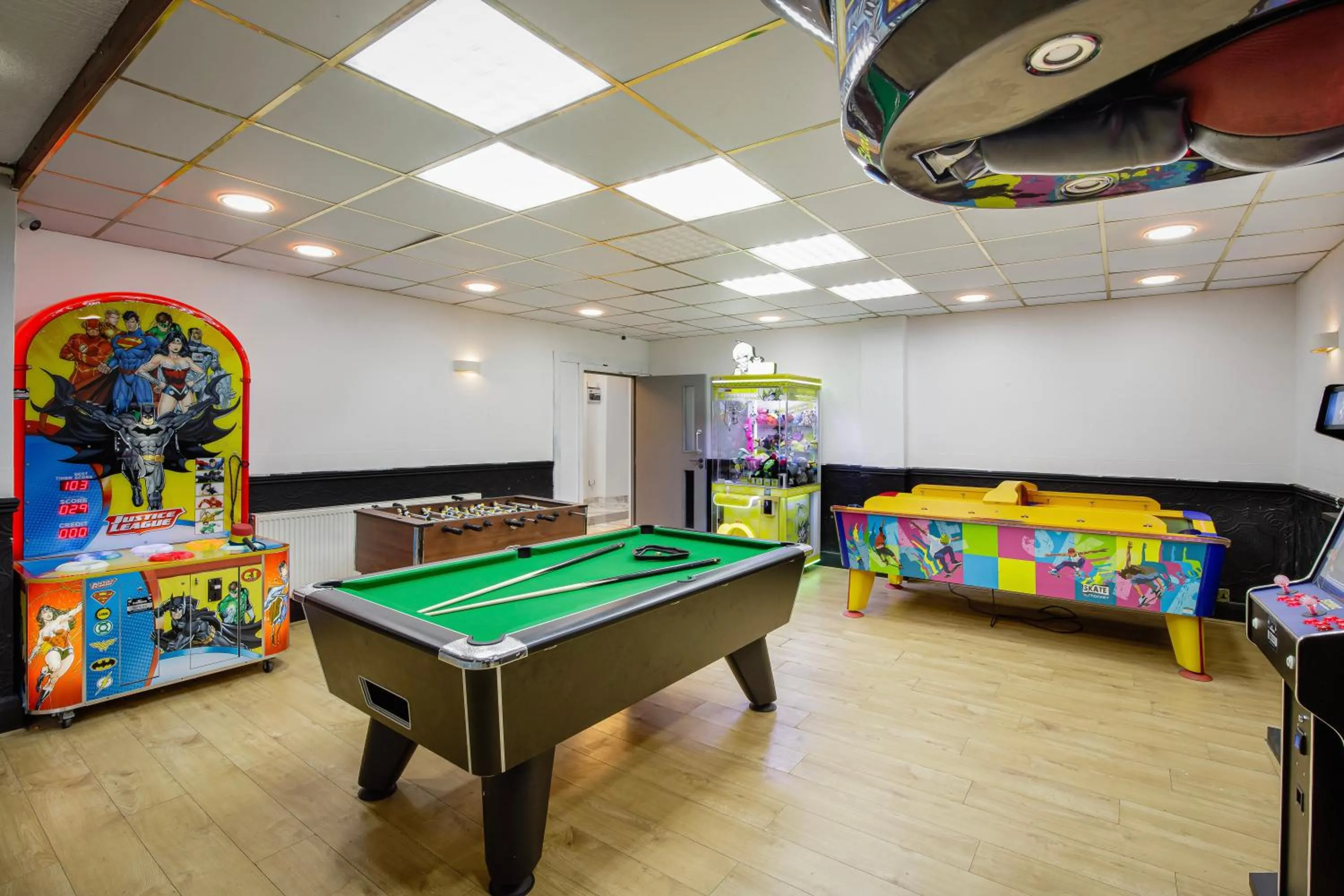 Game Room in Empire Inn