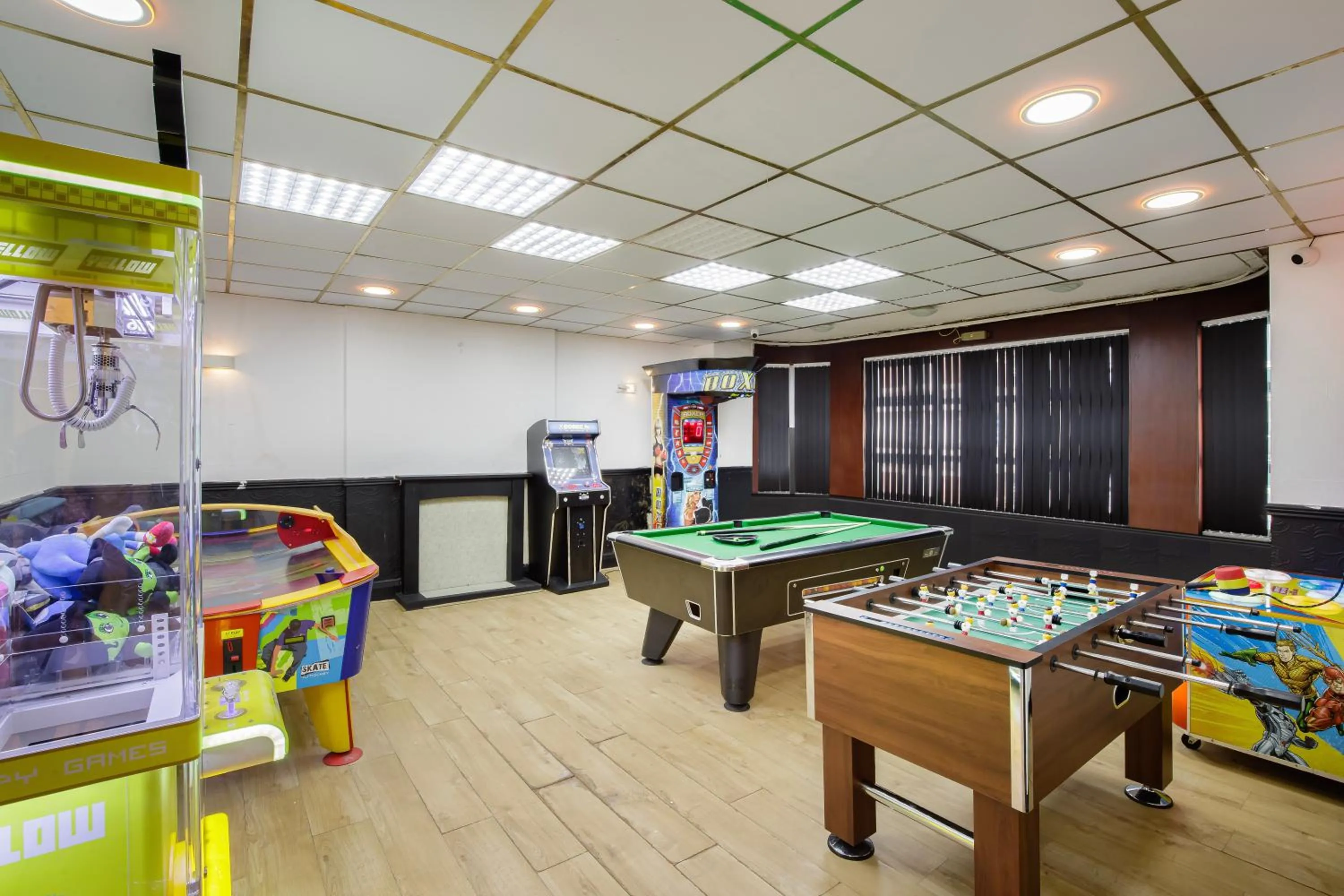Game Room in Empire Inn