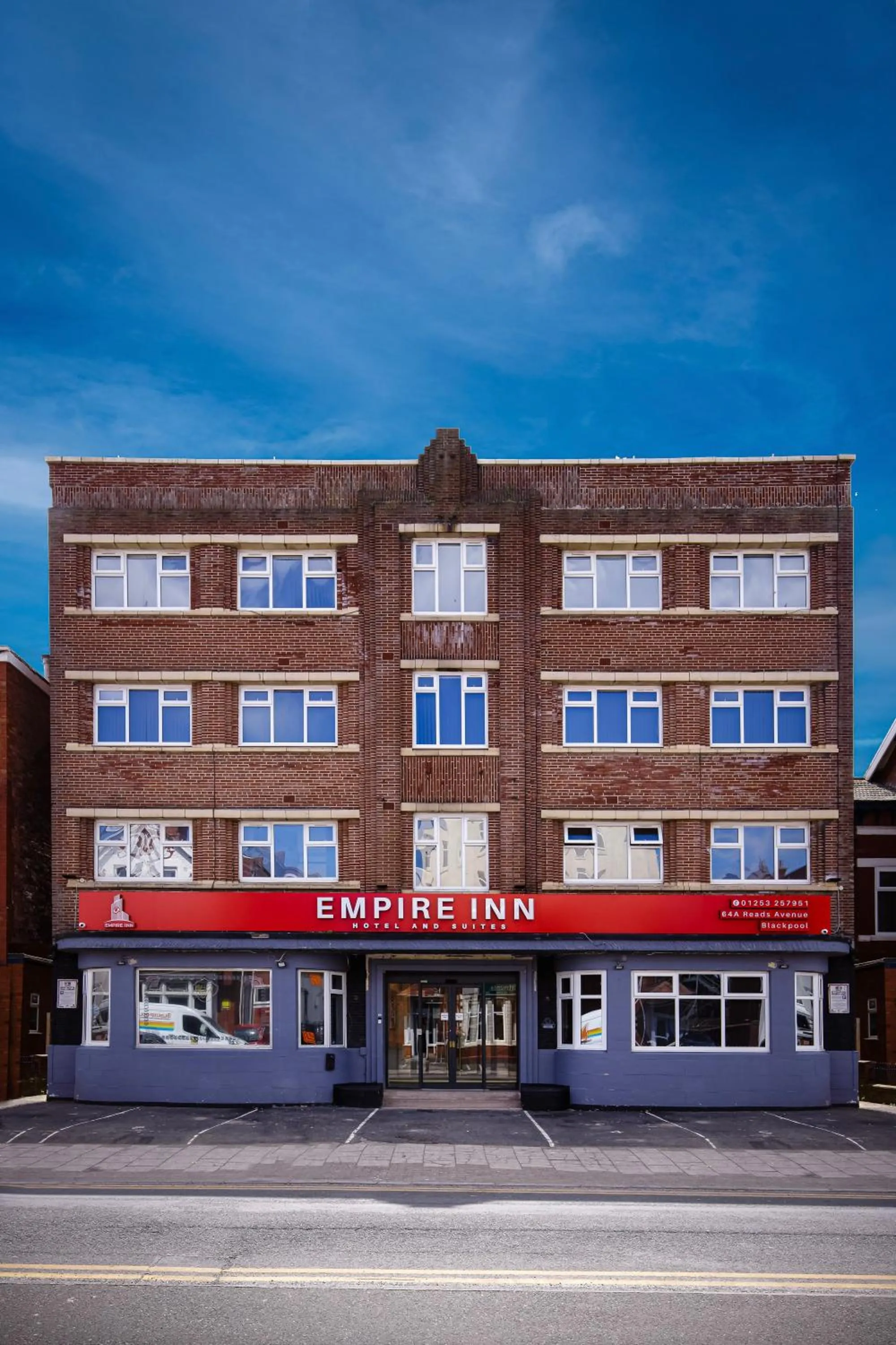 Property building in Empire Inn