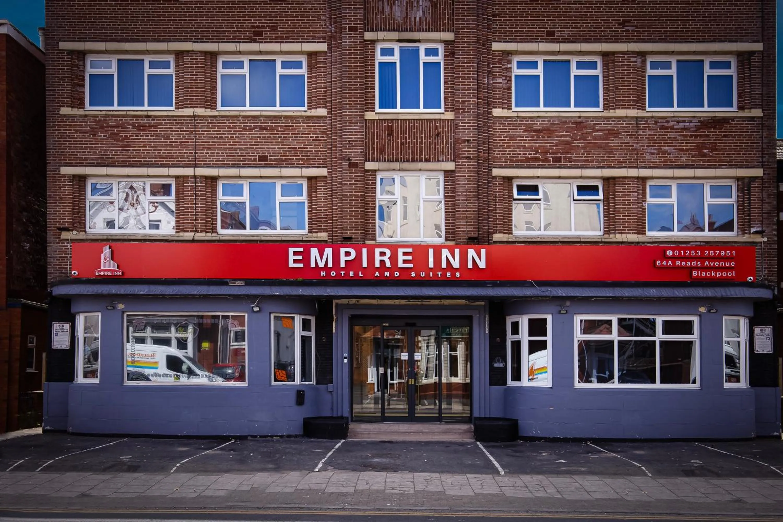 Property building in Empire Inn