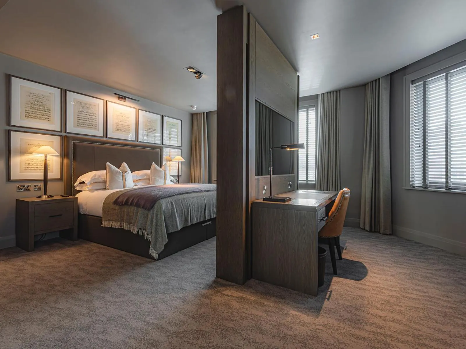 Bedroom, Bed in Dakota Newcastle