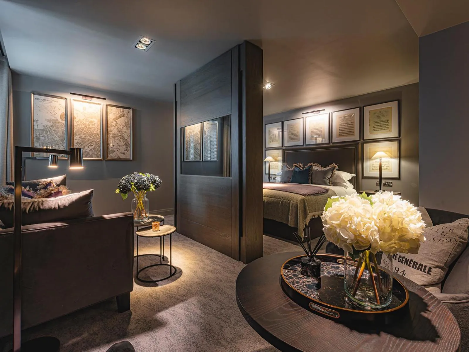 Bed in Dakota Newcastle