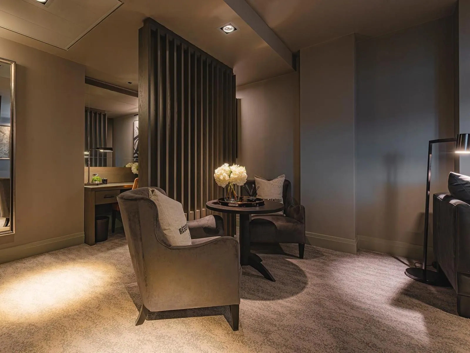 Seating area in Dakota Newcastle