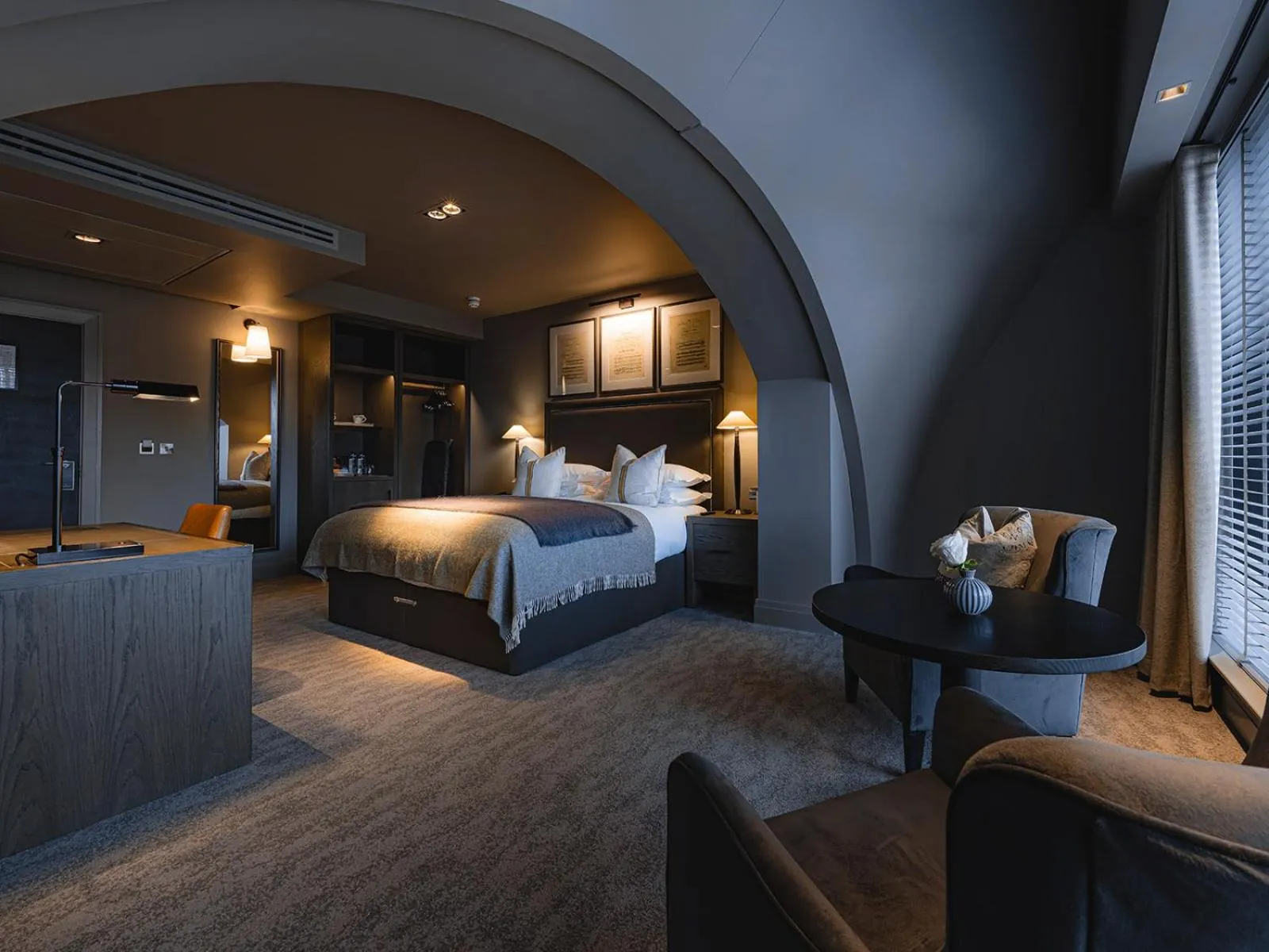 Bedroom, Bed in Dakota Newcastle