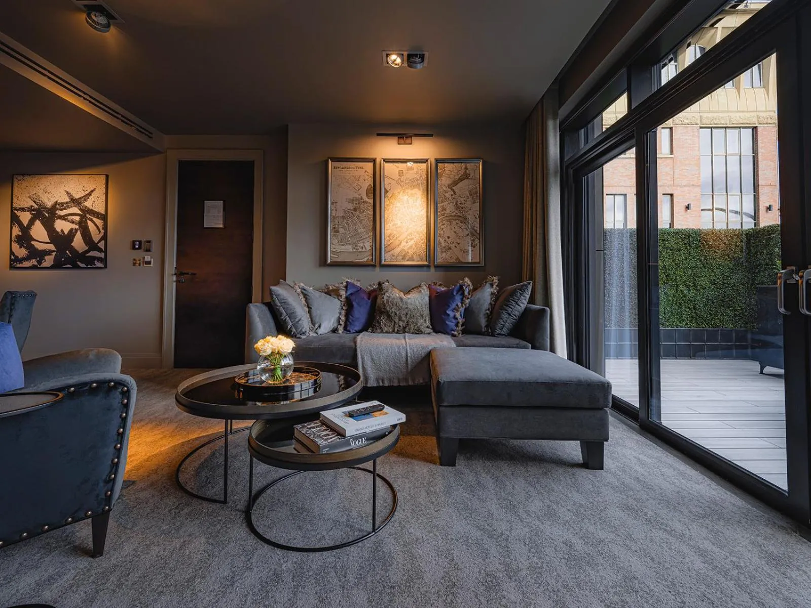 Seating area in Dakota Newcastle