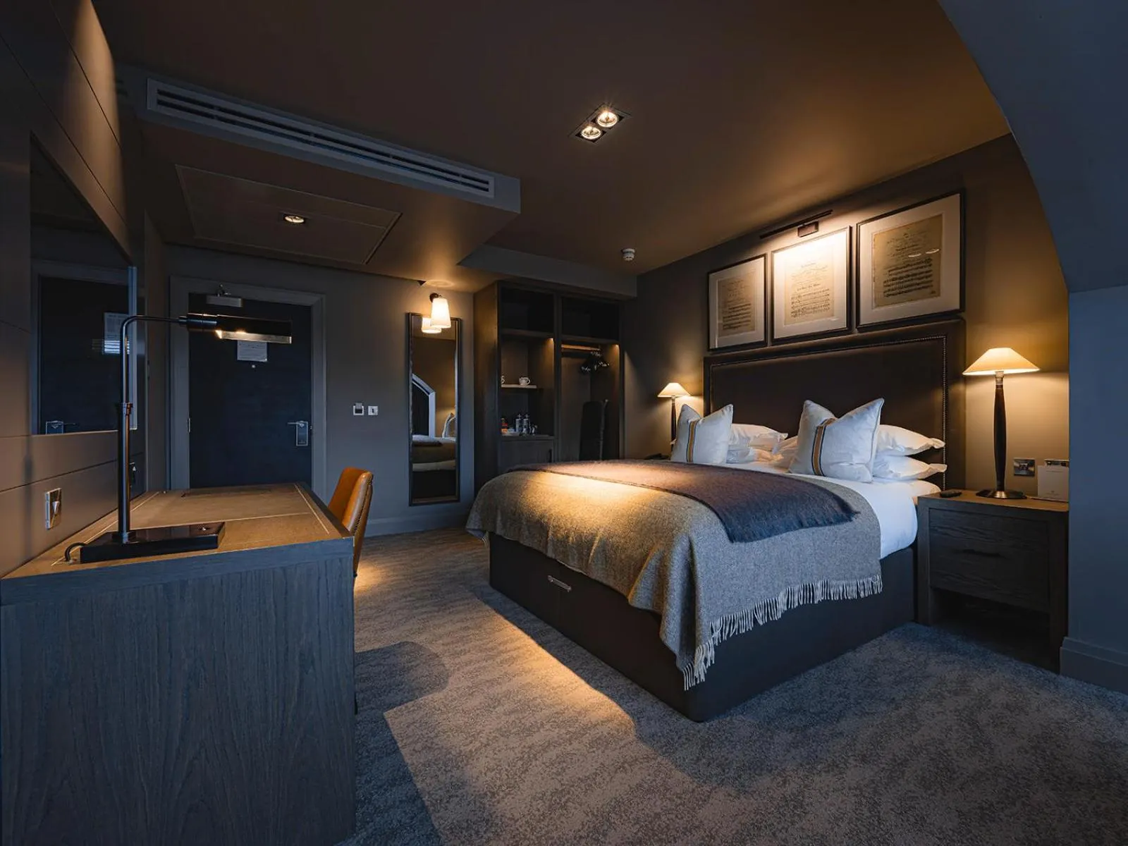 Bedroom, Bed in Dakota Newcastle