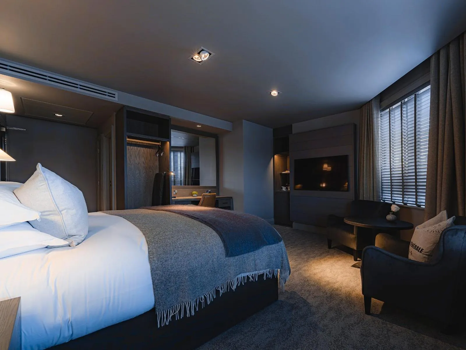 Bedroom, Bed in Dakota Newcastle