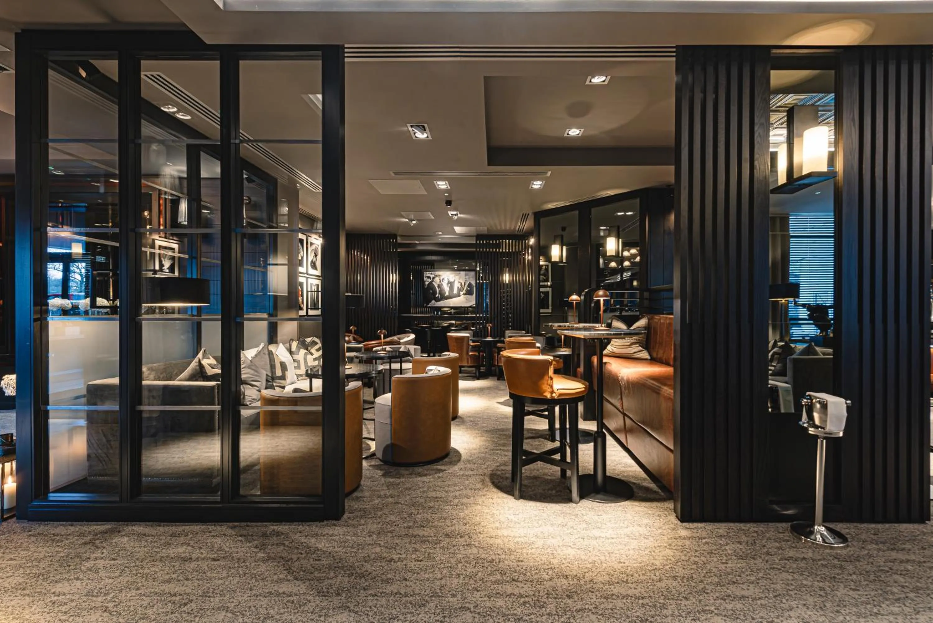 Lounge or bar in Dakota Newcastle