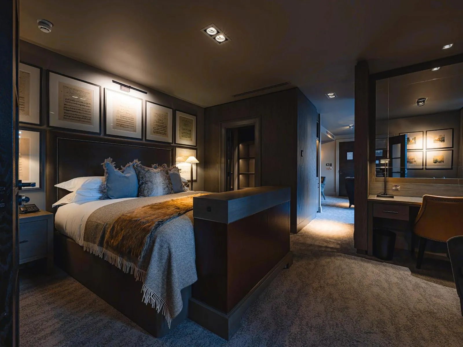 Bedroom, Bed in Dakota Newcastle