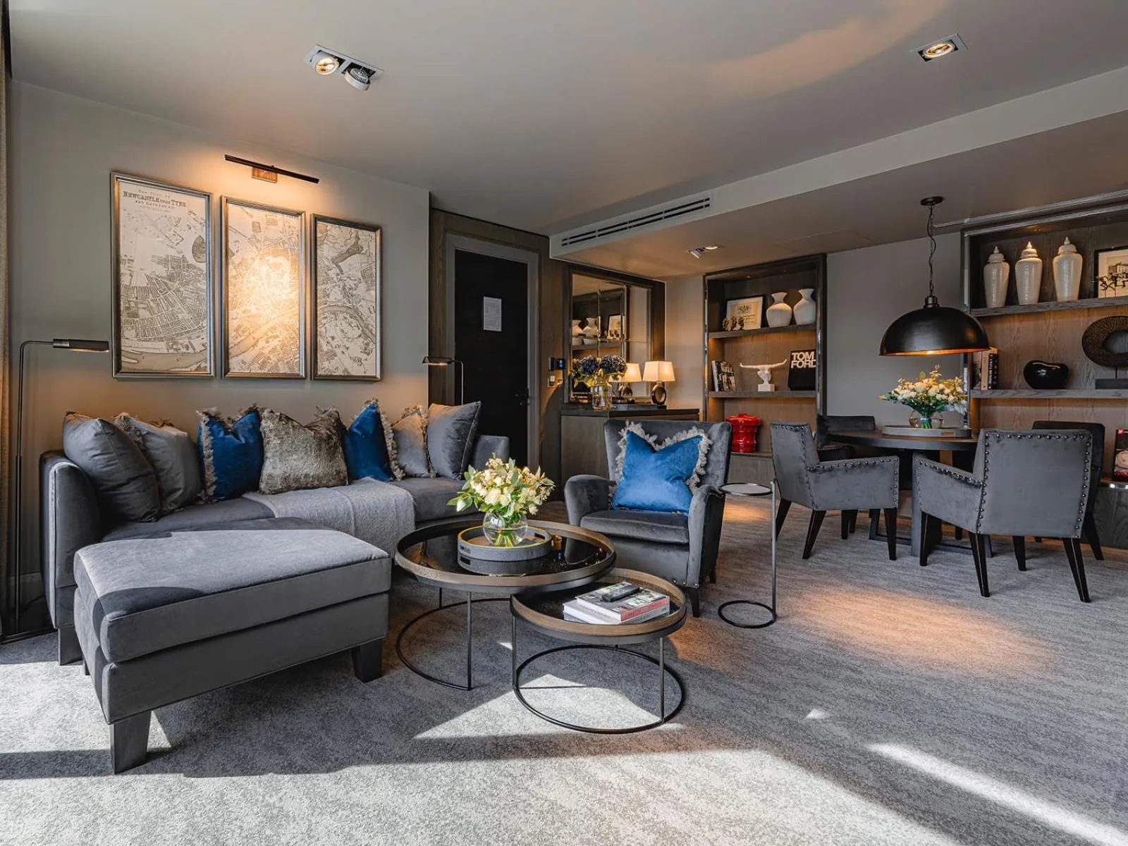 Seating area in Dakota Newcastle