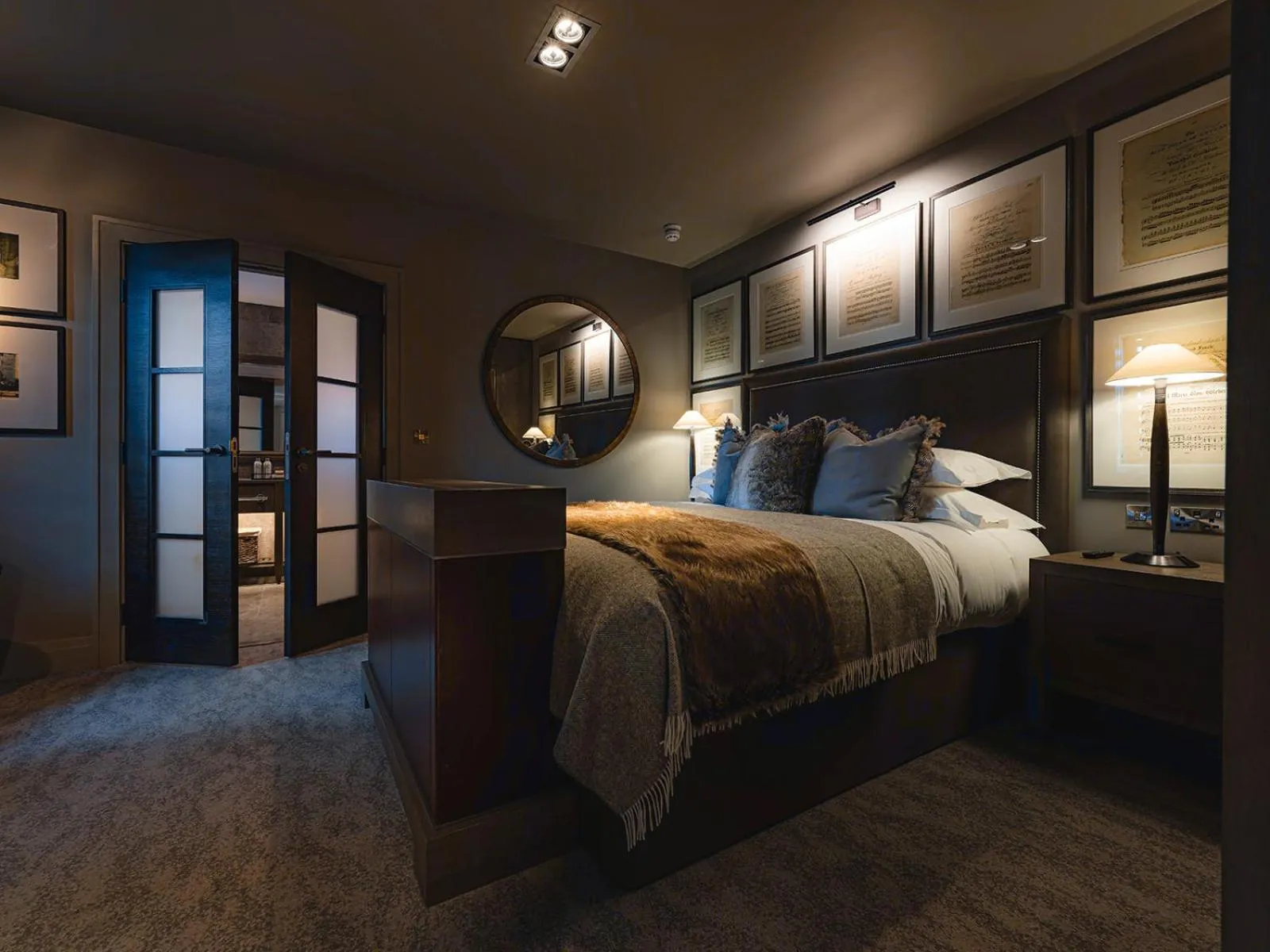 Bedroom, Bed in Dakota Newcastle