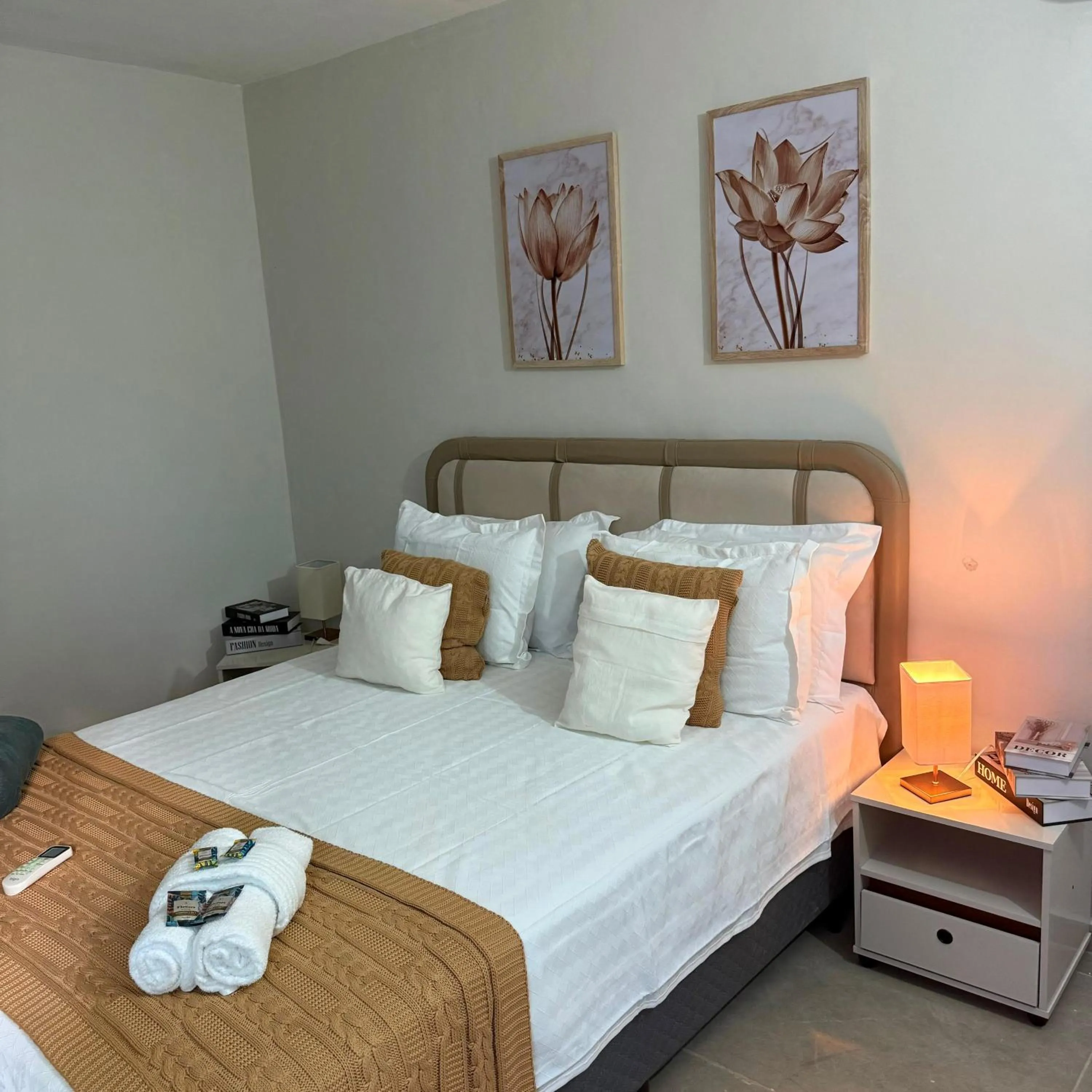 Bed in POUSO DE ICARO - POUSADA NO CENTRO de PARATY