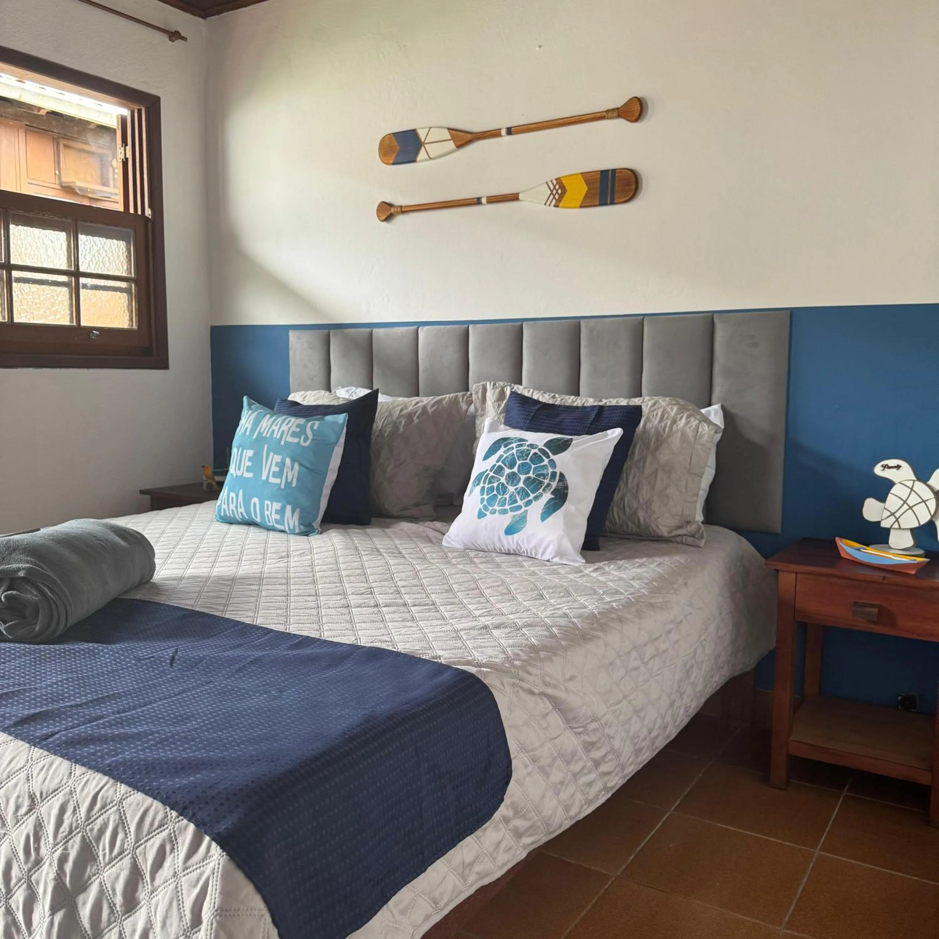 Bed in POUSO DE ICARO - POUSADA NO CENTRO de PARATY