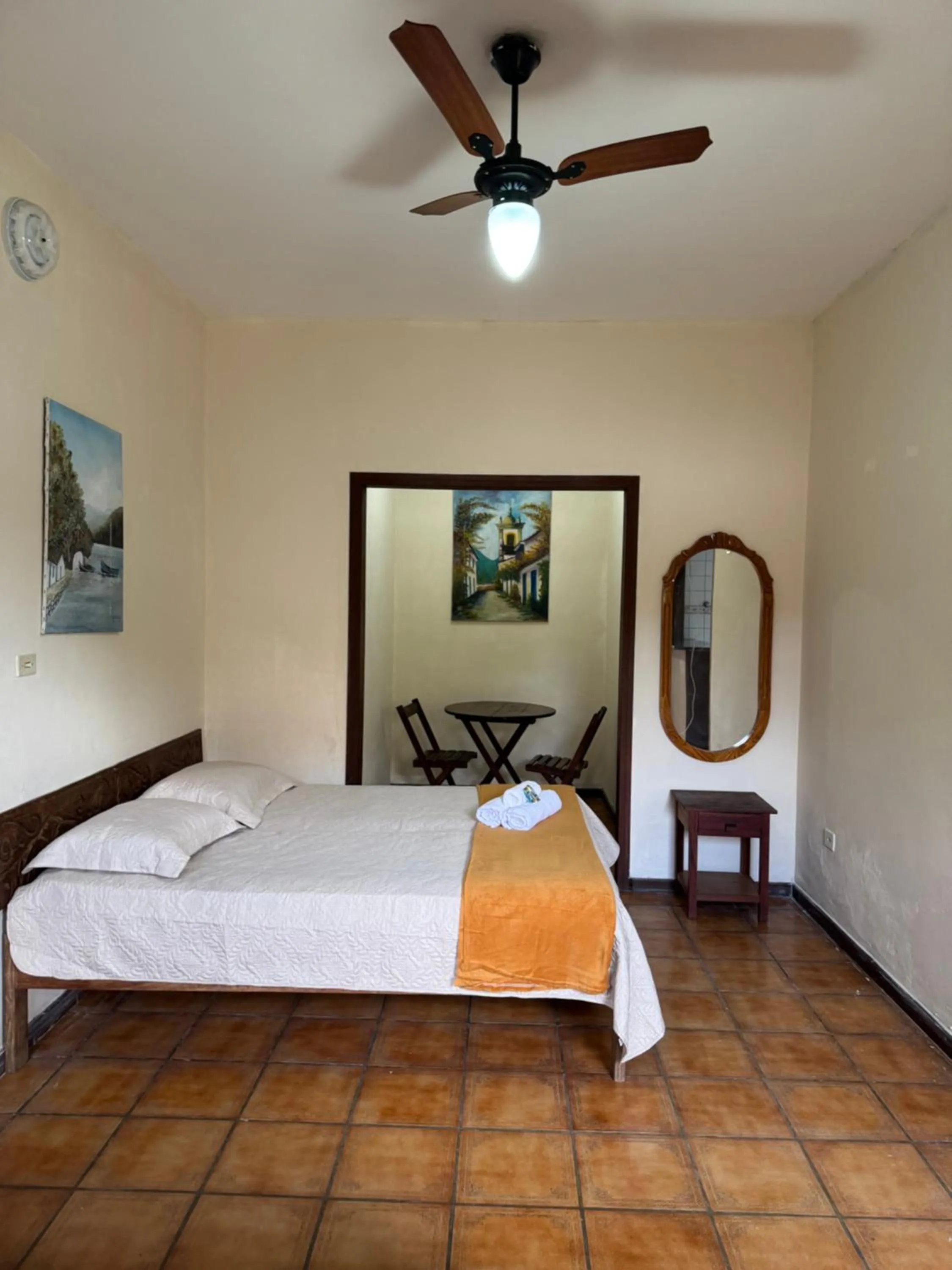 Bed in POUSO DE ICARO - POUSADA NO CENTRO de PARATY