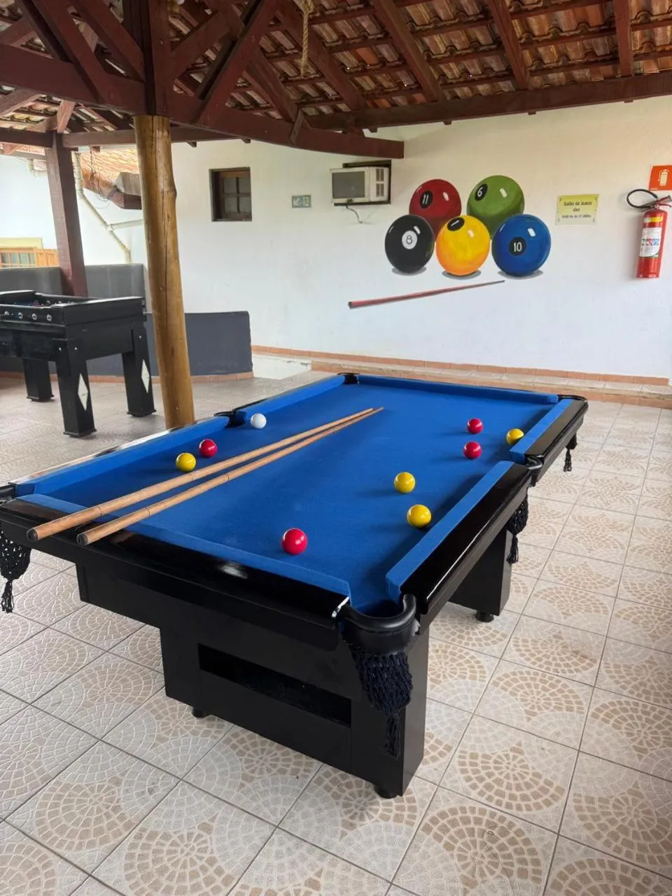 Billiard in POUSO DE ICARO - POUSADA NO CENTRO de PARATY
