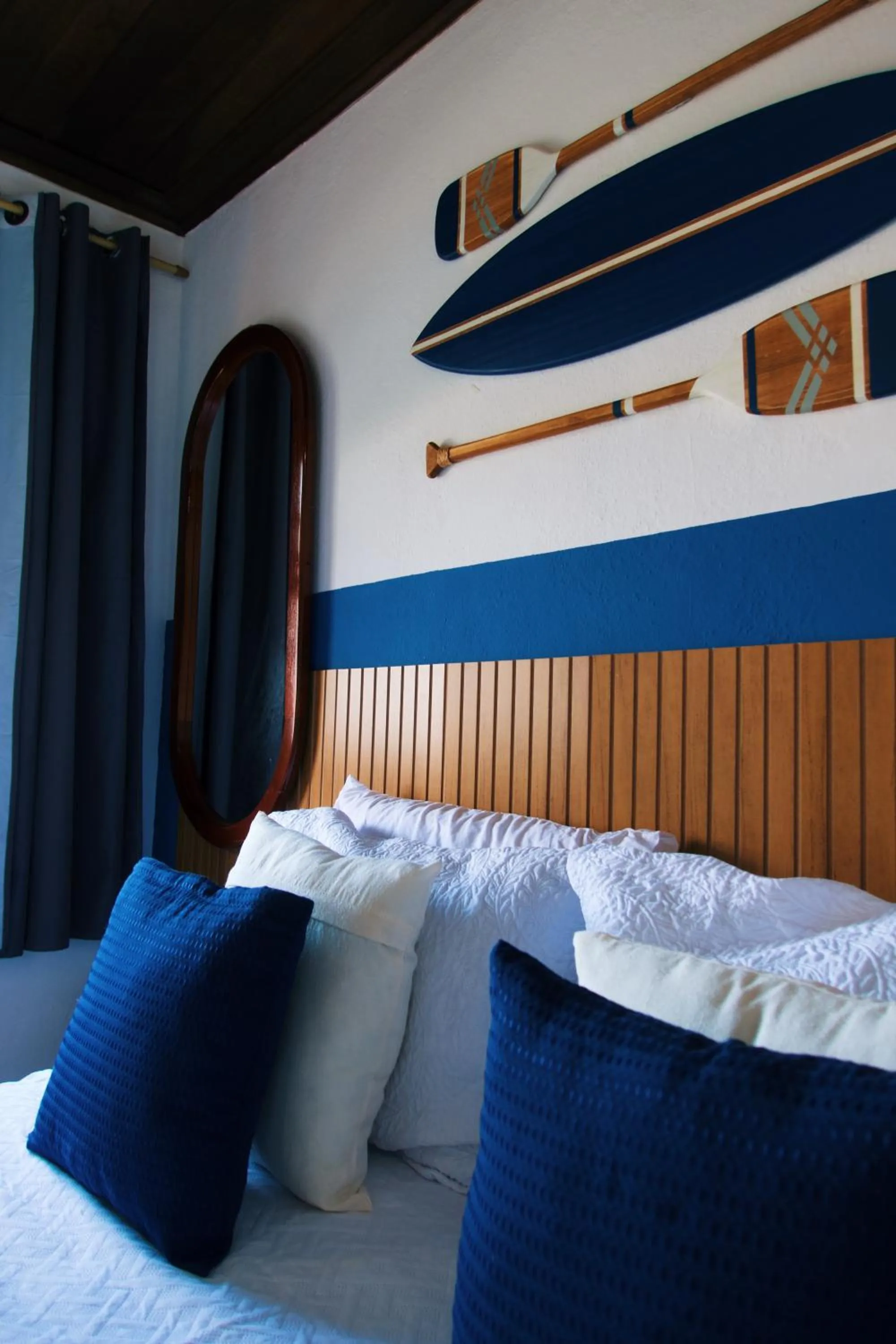 Bed in POUSO DE ICARO - POUSADA NO CENTRO de PARATY