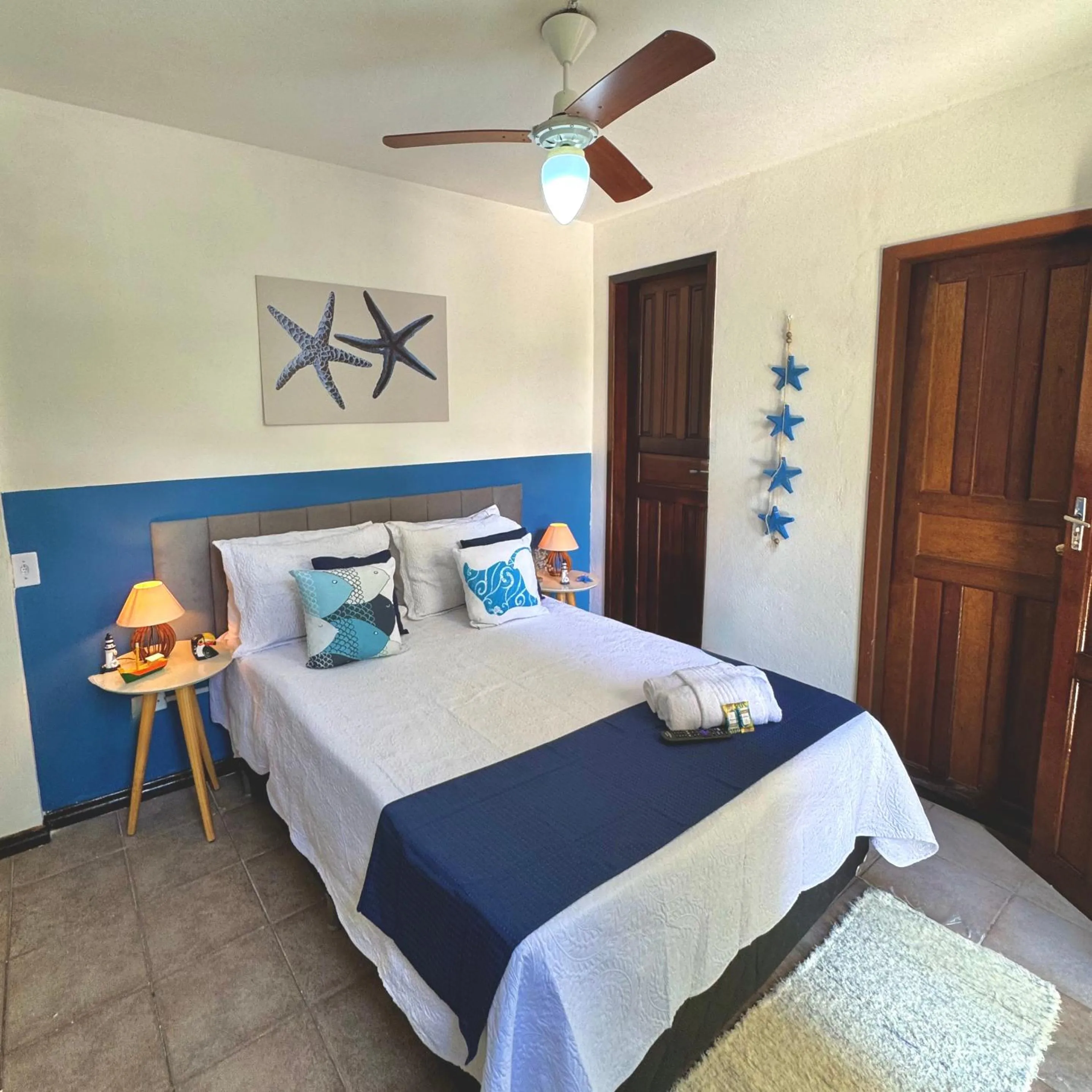 Bed in POUSO DE ICARO - POUSADA NO CENTRO de PARATY