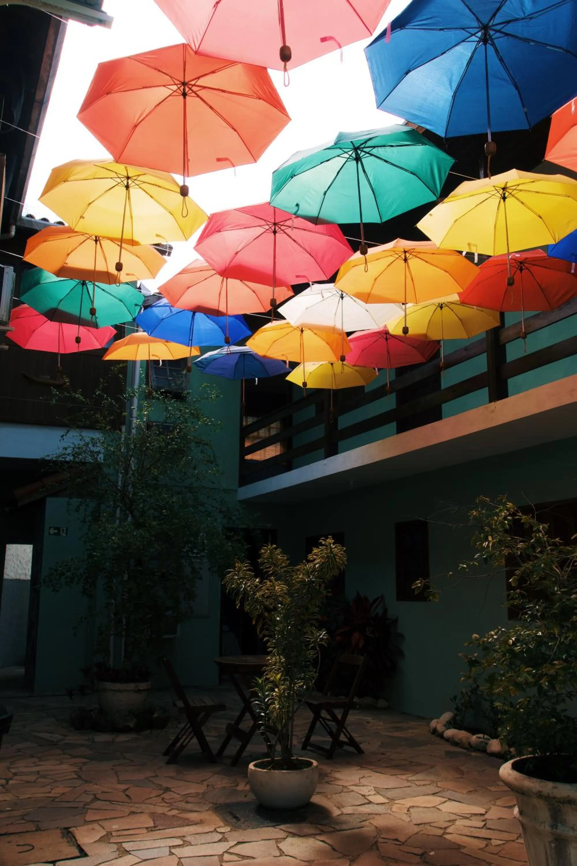 Day in POUSO DE ICARO - POUSADA NO CENTRO de PARATY