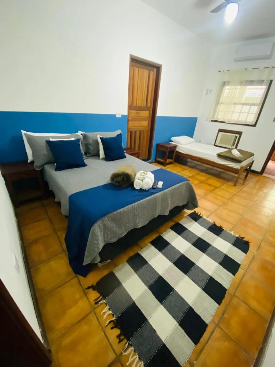 Bed in POUSO DE ICARO - POUSADA NO CENTRO de PARATY