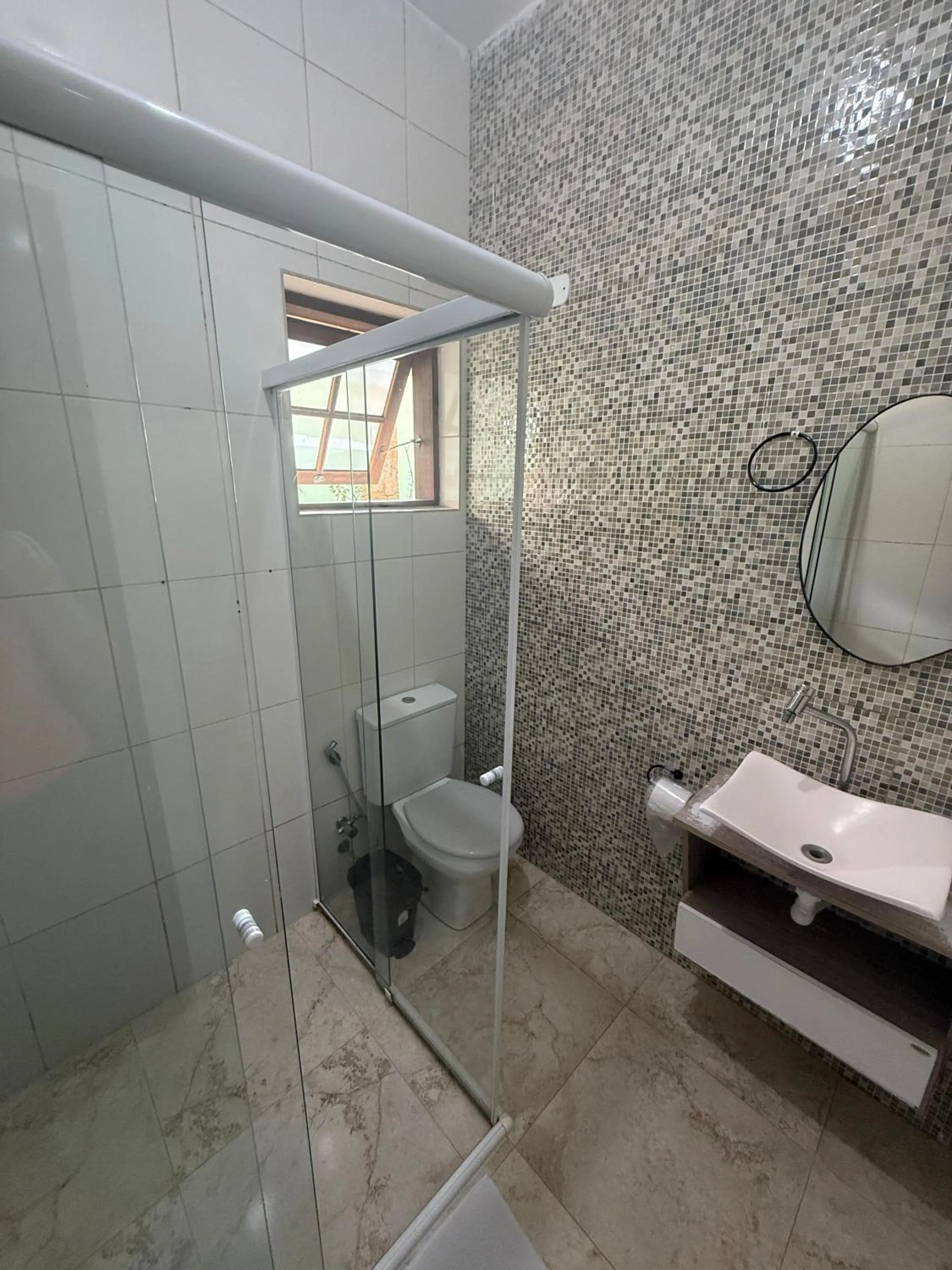 Shower in POUSO DE ICARO - POUSADA NO CENTRO de PARATY