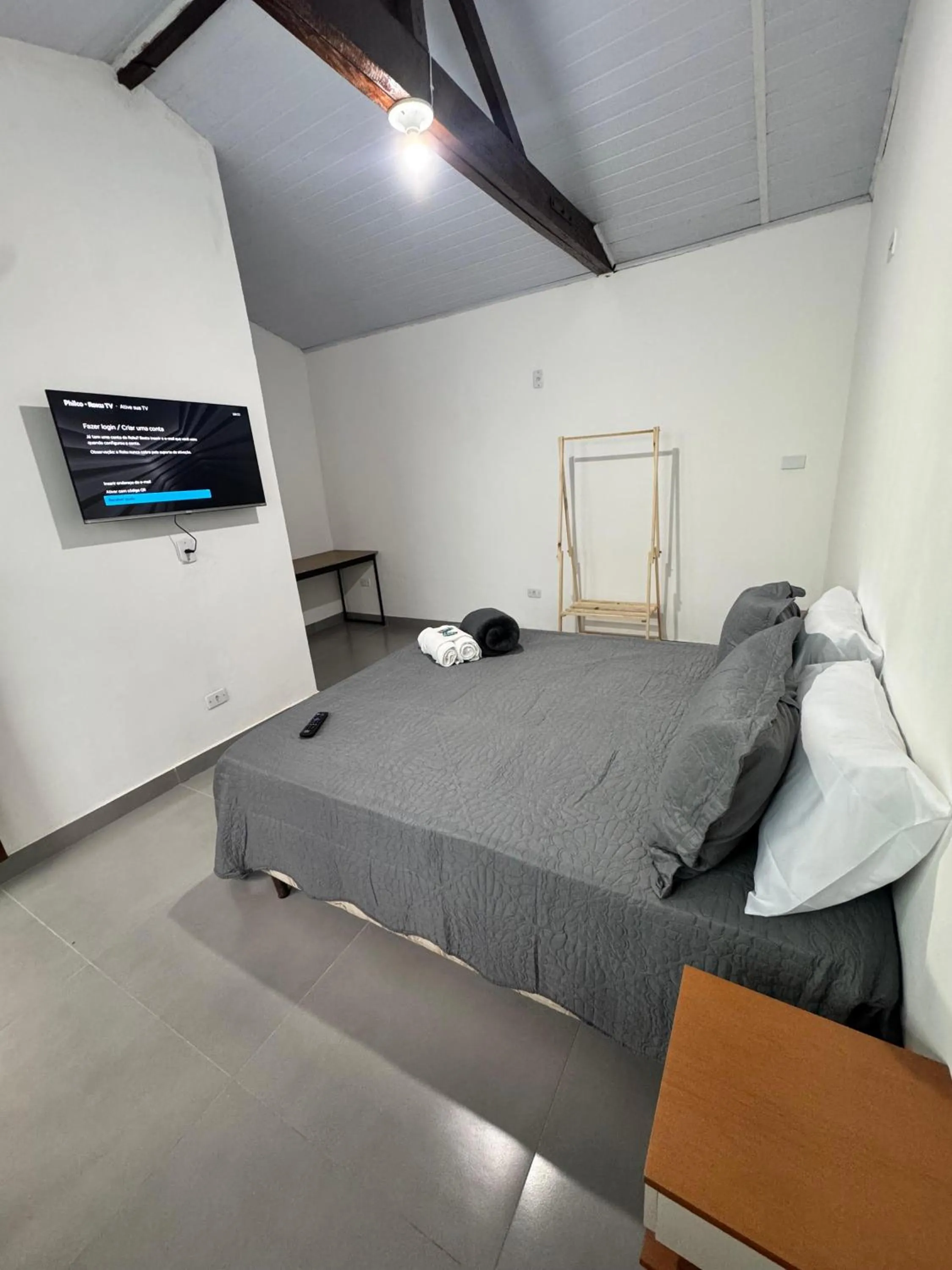 Bed in POUSO DE ICARO - POUSADA NO CENTRO de PARATY