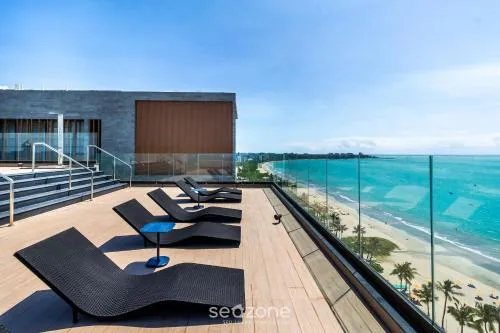 NWTs - Estúdios com Vista Lateral Mar em Maceió II