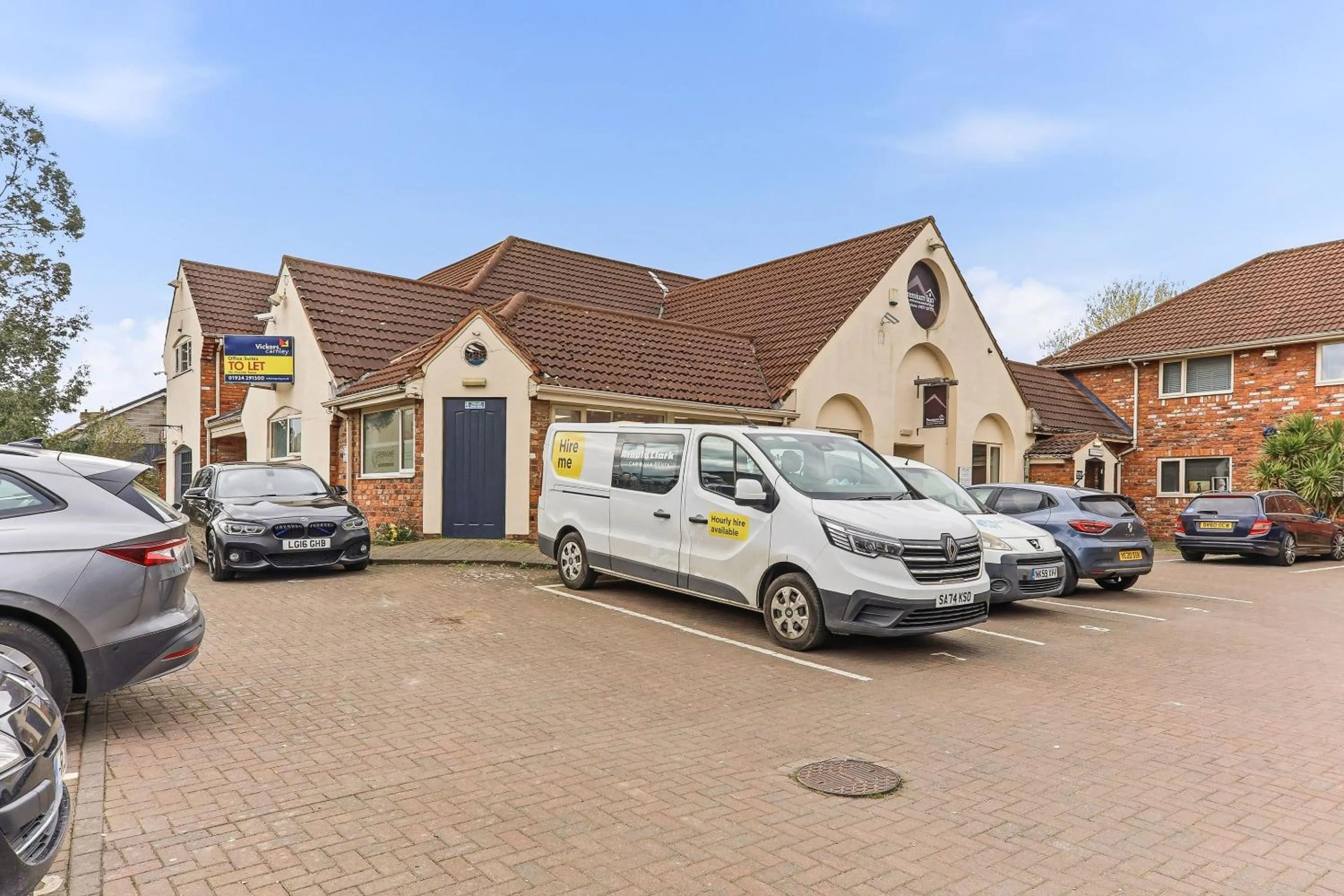 Property building in Hayy Studios at Castleford