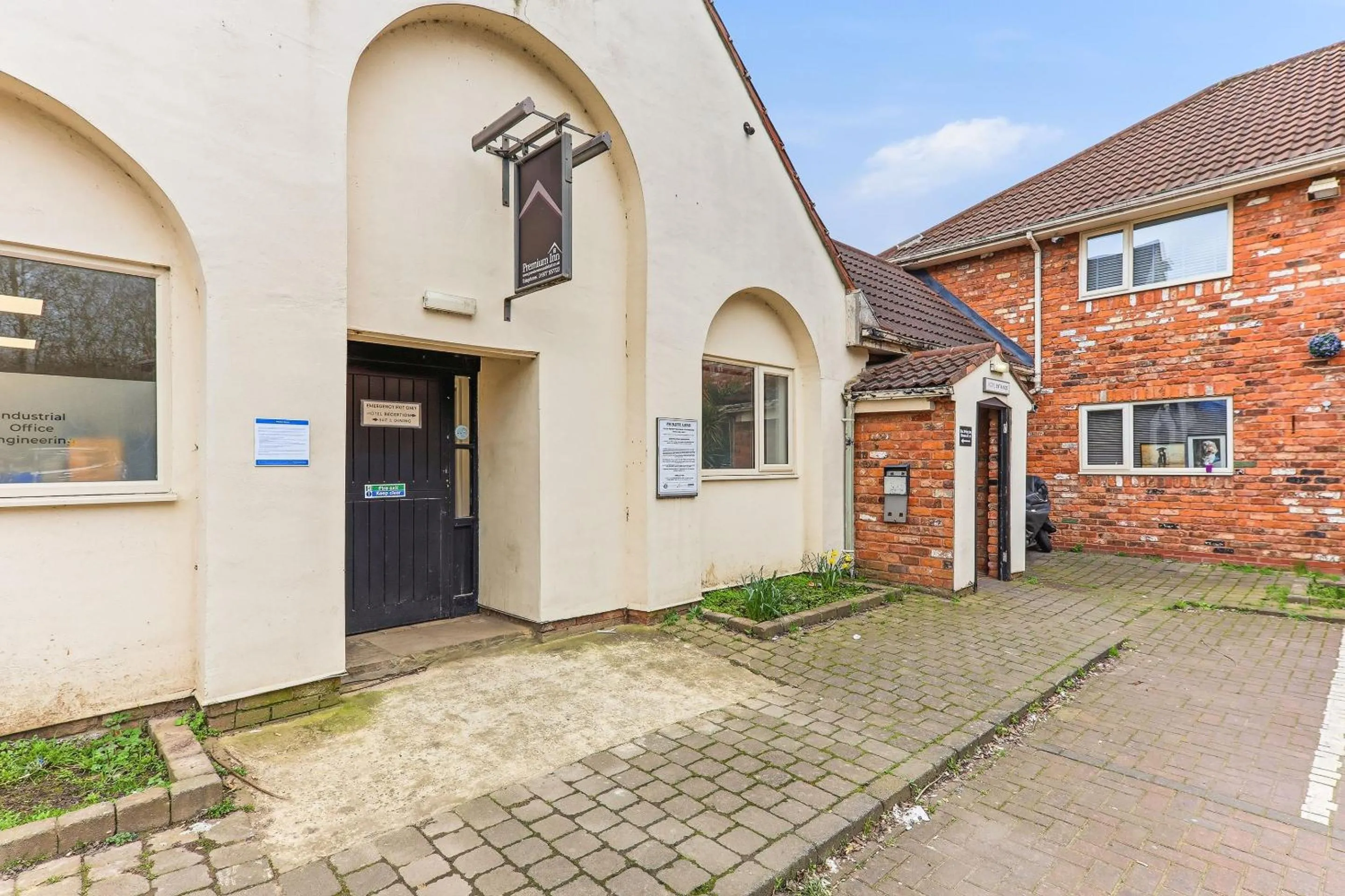 Property building in Hayy Studios at Castleford