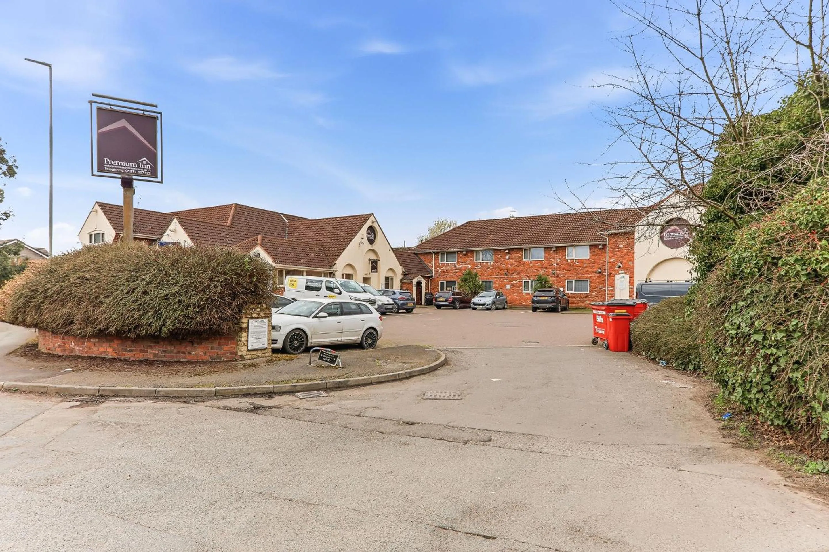 Property building in Hayy Studios at Castleford