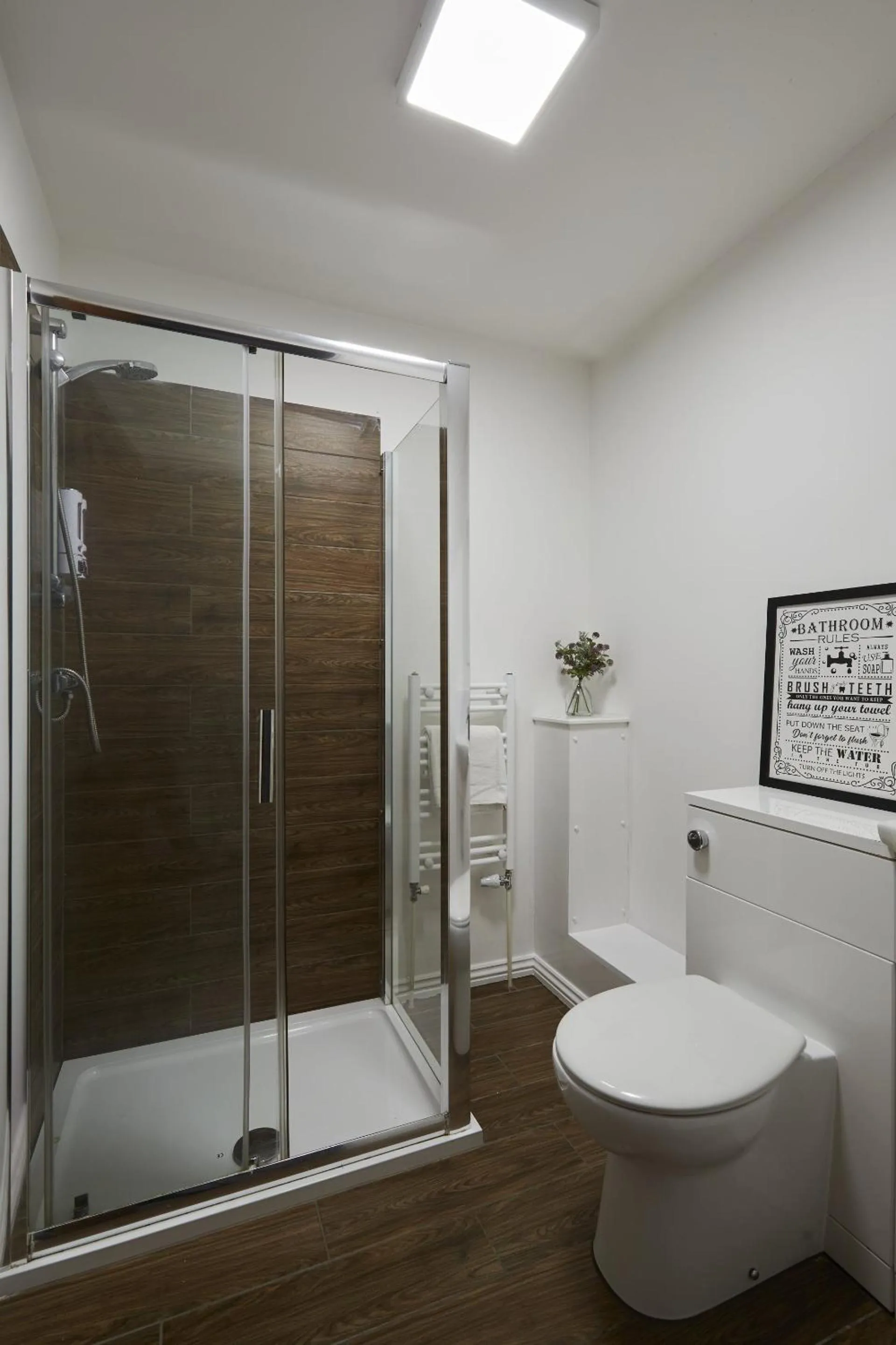 Bathroom in Hayy Studios at Castleford