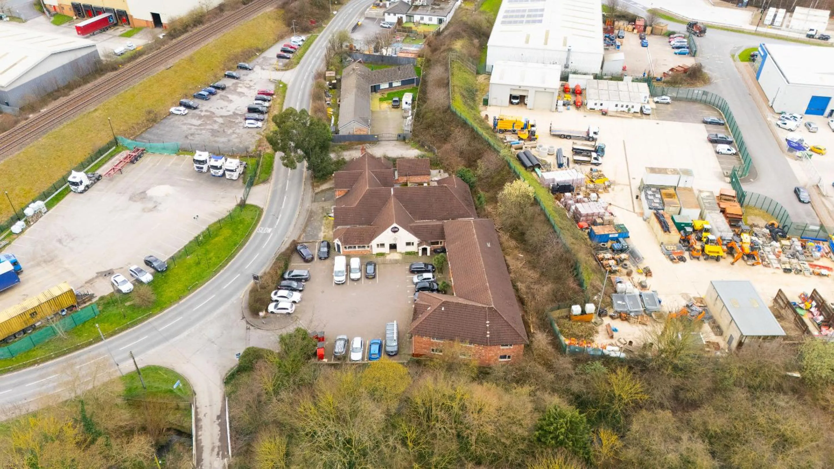Property building in Hayy Studios at Castleford