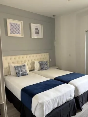 Bed in Lisbon City Inn Hotel by City Hotels