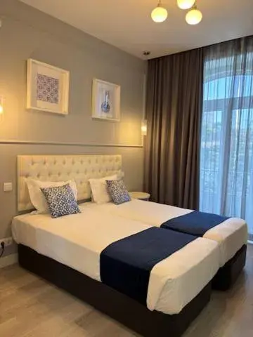 Bed in Lisbon City Inn Hotel by City Hotels Bed in Lisbon City Inn Hotel by City Hotels
