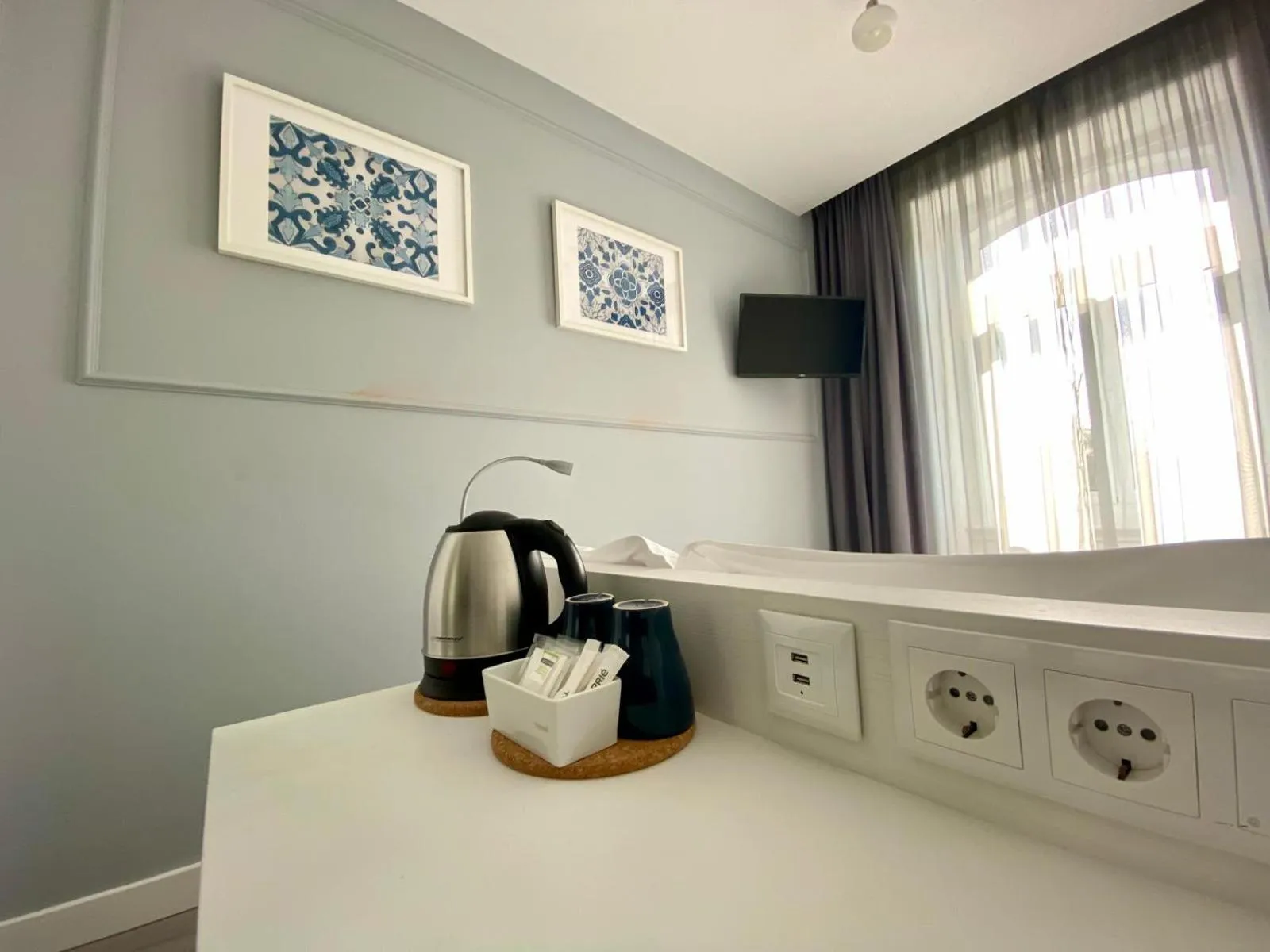 Coffee/tea facilities in Lisbon City Inn Hotel by City Hotels